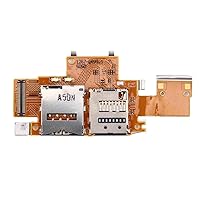 GY Compatible with Sony Xperia Tablet Z / SGP311 / SGP312 / SGP321 SIM Card and SD Card Reader Contact Flex Cable Phone Parts
