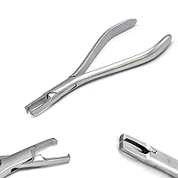 OdontoMed2011 Bracket Removing Pliers Braces Removing Pliers Orthodontic Dental Braces Removal Tools Bracket Gripper Plier Stainless Steel
