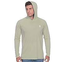 Fishing Shirts for Men Long Sleeve - Sun Protection SPF 50+ UV Tshirt Hoodies