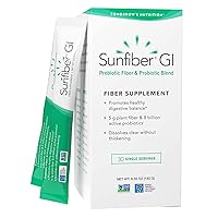 Sunfiber GI - Prebiotic Fiber & Probiotic Blend, 30 Servings