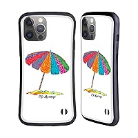 Head Case Designs Officially Licensed P.D. Moreno Beach Umbrella Assorted Design Hybrid Case Compatible with Apple iPhone 14 Pro Max