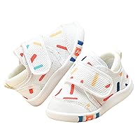 Toddler Infant Boys Girls Barefoot Shoes Breathable Sneakers Lightweight Walking Shoes Slip On Tennis Shoes