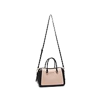 Anne Klein Mini Top-Handle Women’s Crossbody Bag - PVC Construction - Polyester Lining - Zippered Top Closure