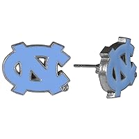 NCAA North Carolina Tar Heels Stud Earrings