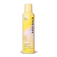 Eva NYC Freshen Up Invisible Dry Shampoo, Cleansing Dry Shampoo for Women of All Hair Types, Non Toxic Dry Shampoo with Argan Oil & Rice Starch, GMO-Free Hair Dry Shampoo.