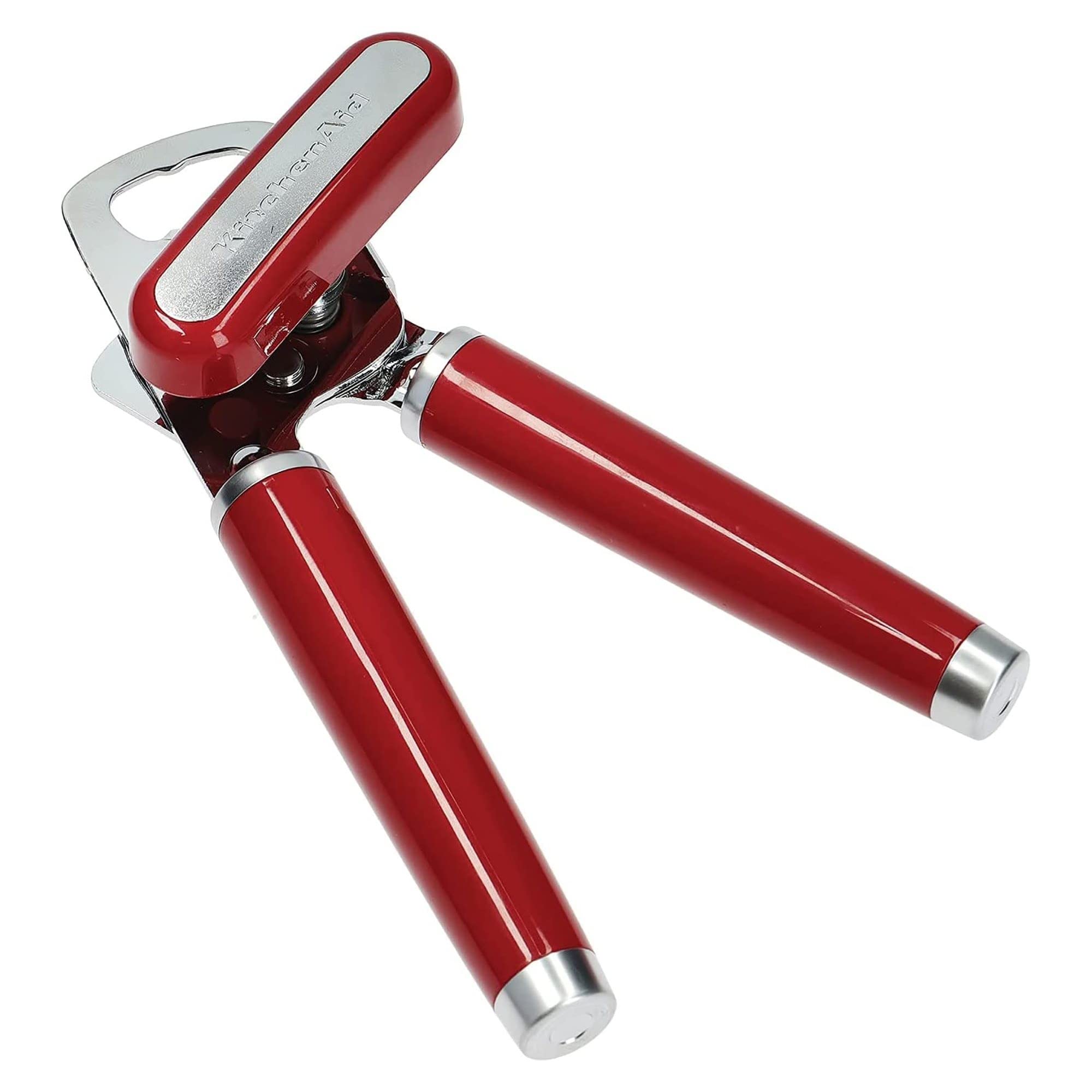 KitchenAid Classic Multifunction Can Opener / Bottle Opener, 8.34-Inch, Empire Red