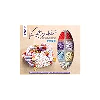 Katsuki Jewellery Set with Letter Beads - Love: Instructions and Material for Five Bracelets in Delicate Colours with Messages (Love, Dream, Live, Forever, Laugh)