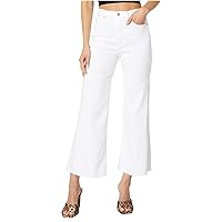 7 For All Mankind Women's Ultra High-Rise Cropped Jo in Luxe Vintage Soleil