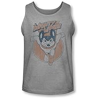Mighty Mouse - Mens Flying With Purpose Tank-Top