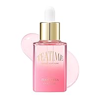 Byroe Peony Face Oil and Primer | Smooth and Hydrate for Flawless Makeup Base | Brighten Skin and Boost Moisture with Hyaluronic Acid & Bakuchiol | Vegan 1.01 FL Oz