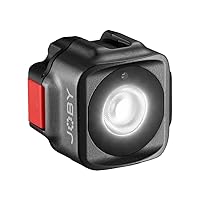 JOBY Beamo, Mini LED Light for Smartphone and Mirrorless Camera - Compact, Magnetic, Bluetooth, Waterproof, for Vlogging, Photo and Video Content Creation