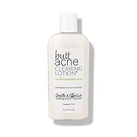 Butt Acne Clearing Lotion - Vegan & Cruelty-Free Treatment for Body, Back, Bum & Thigh - Clear Pimples, Bumps, Blackheads