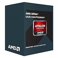 AMD Athlon Multi Core Processor AD760KWOHLBOX, 760K Richland 3.8GHz Socket FM2 100W