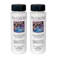 SpaChoice 472-3-5021-02-A Sodium Bromide for Hot Tub, 1-Pound, 2-Pack