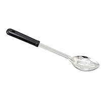 Winco Slotted Basting Spoon with Bakelite Handle, 15-Inch