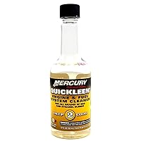 Mercury Marine Quickleen Engine and Fuel System Cleaner, 12 Ounces 92-8M0047931