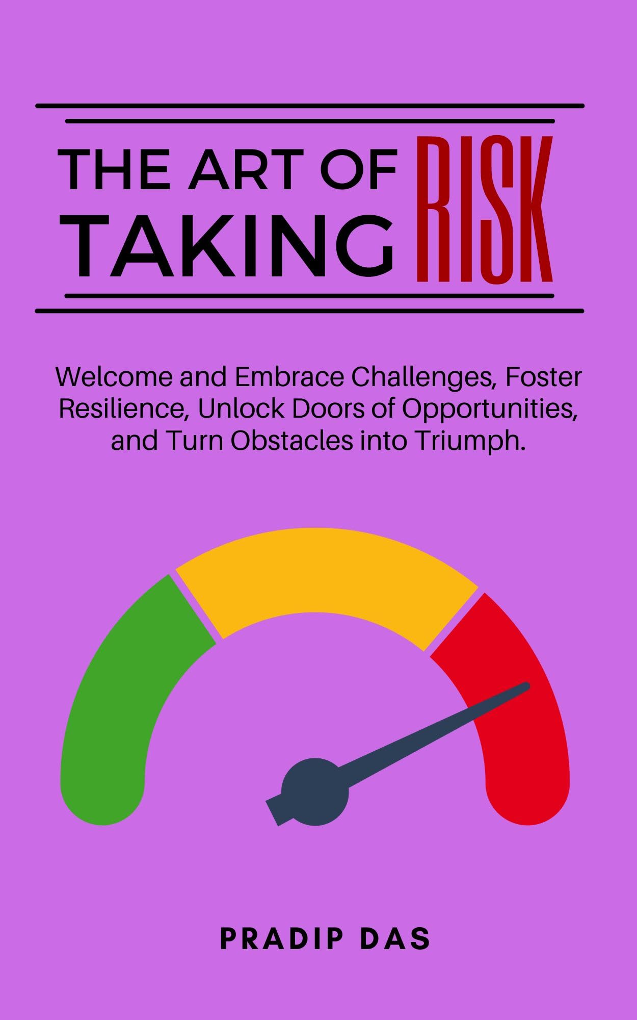 The Art of Taking Risk: Welcome and Embrace Challenges, Foster Resilience, Unlock Doors of Opportunities, and Turn Obstacles into Triumph. (The Art of Living Book 2)