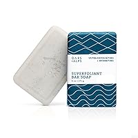 Oars + Alps Superfoliant Exfoliating Men's Bar Soap, Dermatologist Tested and Made with Clean Ingredients, Travel Size, 1 Pack, 6 Oz