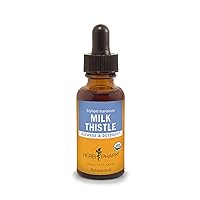 Milk Thistle Seed Liquid Extract for Liver Function Support - 1 Ounce