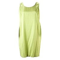 Women's Dedal Shift Dress, Lime Green