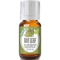 Healing Solutions Oils - Bay Leaf Essential Oil, Pure Bay Leaf Oil for Hair Diffuser Skin - 10ml