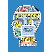 Remember It!: The Names of People You Meet, All of Your Passwords, Where You Left Your Keys, and Everything Else You Tend to Forget Remember It!: The Names of People You Meet, All of Your Passwords, Where You Left Your Keys, and Everything Else You Tend to Forget Paperback Kindle Audible Audiobook Audio CD