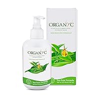 Organyc Feminine Hygiene and Intimate Wash with Tea Tree, 250 ML