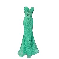 Mermaid Tight Lace Designer Prom Bridesmaid Dresses Evening Formal Gowns Applique 2024