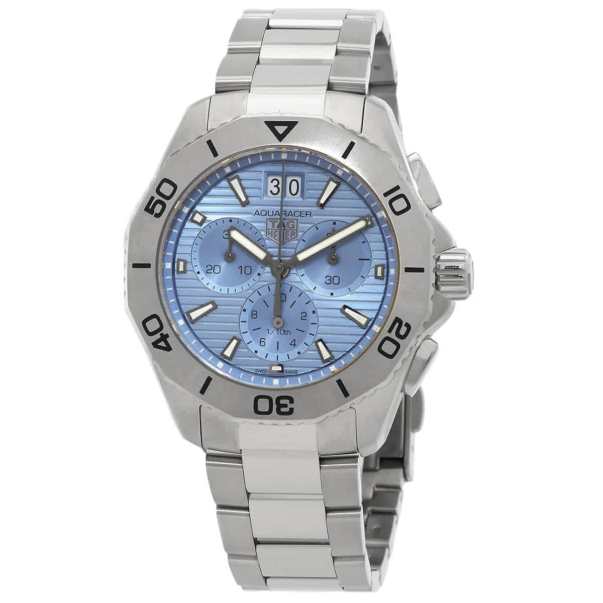 TAG Heuer Aquaracer Chronograph Quartz Blue Dial Men's Watch CBP1112.BA0627
