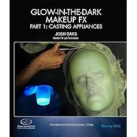 Glow-In-The-Dark Makeup FX Part 1: Casting Appliances [Blu-ray] Glow-In-The-Dark Makeup FX Part 1: Casting Appliances [Blu-ray] Blu-ray DVD