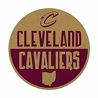 Rico Industries NBA Cleveland Cavaliers Classic Shape Cut Pennant - Home and Living Room Décor - Soft Felt EZ to Hang