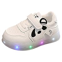 Walking Shoes for Toddlers Light Up Shoes Toddler Boys Girls Flashing Lightweight Running Shoes Non Slip Walking Shoes