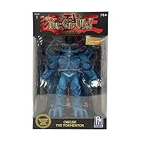Yu-Gi-Oh! Highly Detailed 7 inch Articulated Action Figure, Limited Edition, Includes Exclusive Trading Card, Obelisk The Tormentor