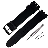 Silicone Rubber Watch Strap/Watch Band Replacement for Swatch