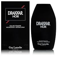 Guy Laroche Drakkar Noir for Men 6.7 oz Eau de Toilette Spray Multi-Pack of 3