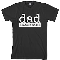 Threadrock Men's Dad Pancake Maker T-Shirt