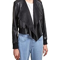 French Connection Women's Vegan Leather Jackets