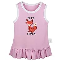 Zero Given Novelty Animal Fox Dresses for Babies, Newborn Baby Girls Princess Dress, Toddler Infant Kids Ruffles Skirts