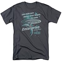 Star Trek TNG - Enterprise TNG 25th Anniversary Men's T-Shirt