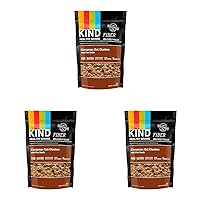 KIND Healthy Grains Clusters, Cinnamon Oat with Flax Seeds, 11 oz (Pack of 3)