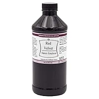 LorAnn Red Velvet Bakery Emulsion, 16 ounce bottle