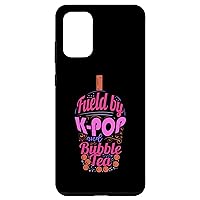 Galaxy S20+ Fueld by K-Pop and Bubble Tea Case