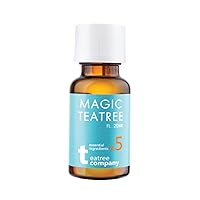 BLANC NATURE Magic Tea Tree Oil for Skin, Hair, Dry Scalp, Nail, Aromatherapy / 5x High Concentration / EWG Green Grade / Daily special care / 20 ml