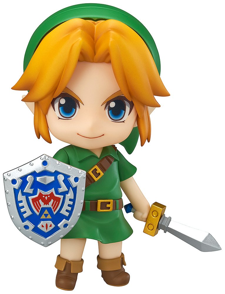 Good Smile The Legend of Zelda: Majora's Mask 3D Link Nendoroid Action Figure