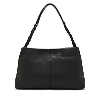 Lucky Brand Womens Jema Leather Shoulder