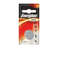 Energizer 2016 Battery - Pack of 6