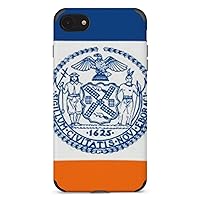 New York City Banner Microfiber Case Shockproof Phone Case Cover Print Phone Cover for iPhone 7