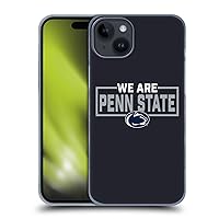Head Case Designs Officially Licensed Pennsylvania State University PSU We are Penn State 3 Hard Back Case Compatible with Apple iPhone 15 Plus