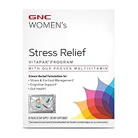 GNC Women's Stress Relief VitaPak - 30 Packs