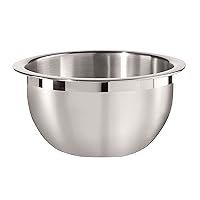 Oggi 1.5-Quart Two-Tone Stainless Steel Mixing Bowl, Great for Mixing, Making Dough, Dressing Salads, Mixing Eggs, Washing Vegetables
